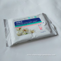 100% Biodegradable Flushable Antibacterial Toilet Wipes